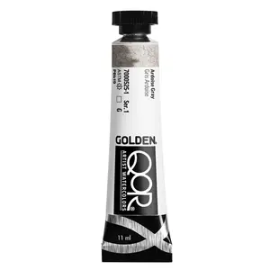 Akvarelová barva Golden QoR 11 ml - Ardoise Gray 0525