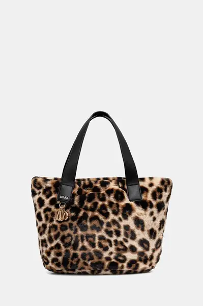 Kabelka Liu Jo béžová barva, AF5154.E0305