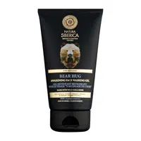 Natura Siberica Čisticí pleťový gel Men Bear Hug (Awekening Face Washing Gel) 150 ml