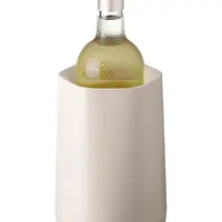 Chladič na víno Vacu Vin Wine HEXO Sand béžová barva