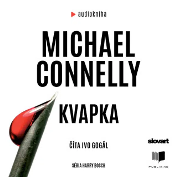 Kvapka - Michael Connelly - audiokniha