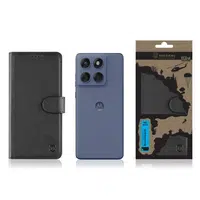 Flipové pouzdro Tactical Field Notes pro Motorola Edge 60, černá