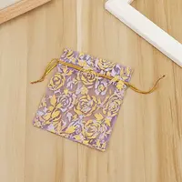 Rectangle Organza Drawstring Gift Bags