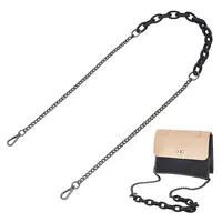 Acrylic & Iron Chain Bag Straps