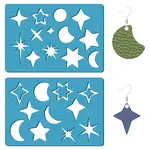 Acrylic Earring Handwork Template