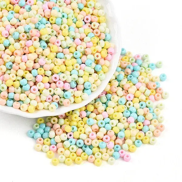 Baking Paint Glass Seed Beads