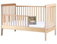 Froté prestieradlo do postieľky 70x140cm - biela