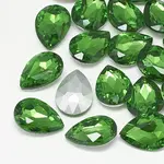 Pointed Back Glass Rhinestone Cabochons