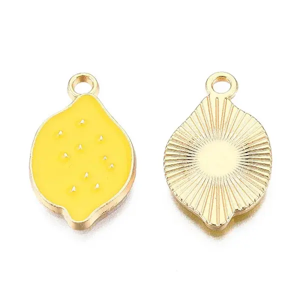 Light Gold Plated Alloy Charms