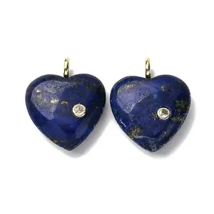 Dyed Natural Lapis Lazuli Pendants
