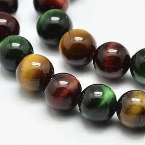 Natural Tiger Eye Beads Strands