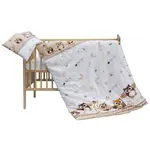 Povlečení do postýlky sovička