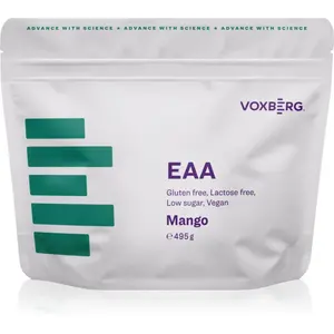 Voxberg EAA komplex aminokyselín príchuť Mango 495 g
