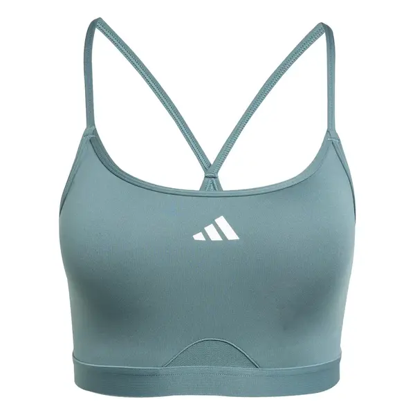 adidas Aeroreact Training 3-Stripes Bra S