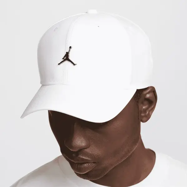 Jordan Men Rise Structured Metal Jumpman Cap M/L