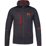 Hannah NIRO HOODY Pánská funkční mikina, černá, velikost