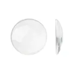 Transparent Glass Cabochons