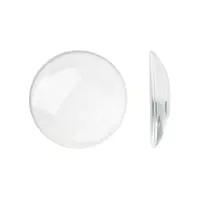 Transparent Glass Cabochons