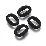 Spray Painted CCB Plastic Linking Rings