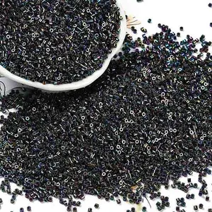 Electroplate Glass Seed Beads