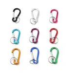 Aluminum Oval Carabiner Keychain