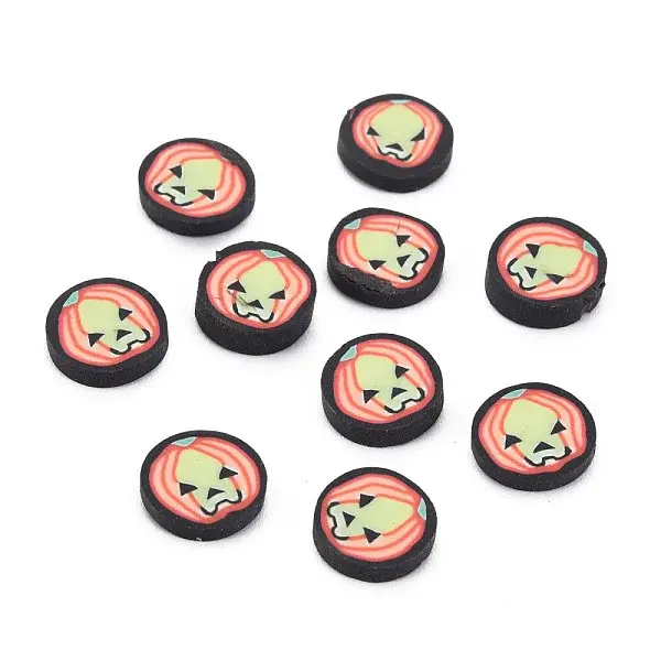 Halloween Handmade Polymer Clay Cabochons