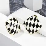 Alloy Stud Earrings
