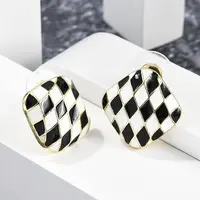 Alloy Stud Earrings