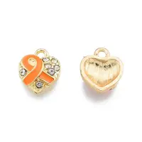 Alloy Rhinestone Pendants