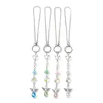 Angel Butterfly Glass Pendants Decirationgs