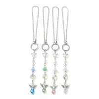 Angel Butterfly Glass Pendants Decirationgs