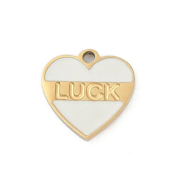 304 Stainless Steel Enamel Charms