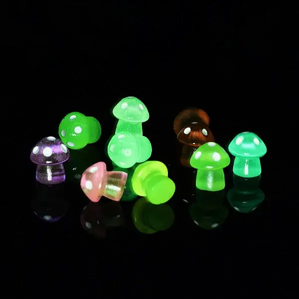 Luminous Resin Display Decorations