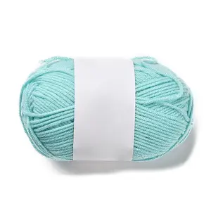 Milk Cotton Knitting Acrylic Fiber Yarn