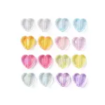 Transparent Acrylic Beads