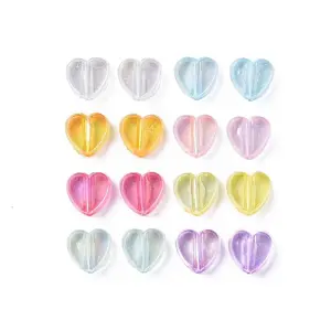Transparent Acrylic Beads