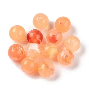 Opaque Acrylic Beads