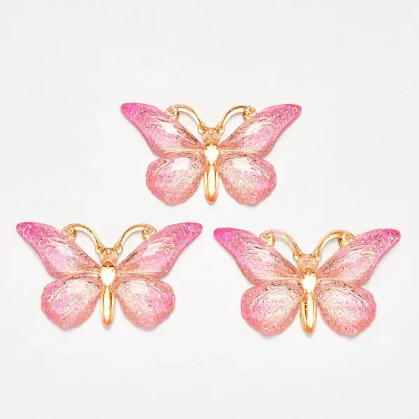 Transparent Acrylic Pendants