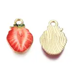 Alloy Enamel Pendants