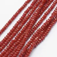 Opaque Glass Beads Strands