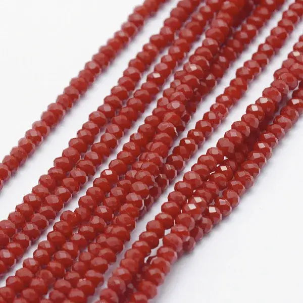Opaque Glass Beads Strands