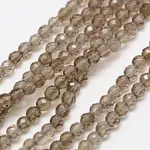 Natural Smoky Quartz Beads Strands