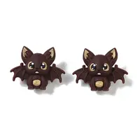 Halloween Theme Silicone Focal Beads