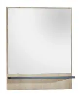 Zrkadlo colin - dub kestína/šedá