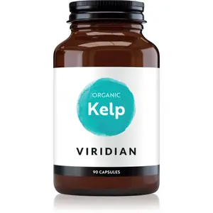 Viridian Nutrition Organic Kelp kapsle s rostlinnými extrakty 90 cps
