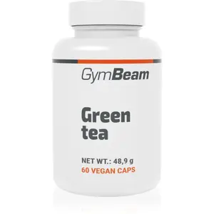 GymBeam Green Tea kapsle se zeleným čajem 48.9 g