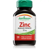 Jamieson Zinc 10mg tablety pro podporu imunitního systému, krásné vlasy, pleť a normální stav zubů 100 tbl
