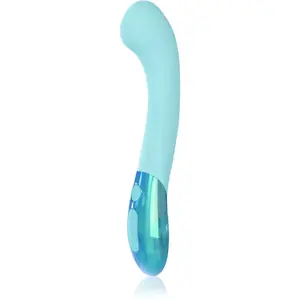 Biird Gii Glow vibrátor Green 18 cm