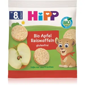 Hipp BIO jablečné rýžové oplatky 30 g