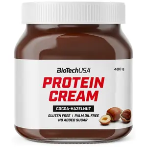 BioTechUSA Protein Cream proteinová pomazánka Cocoa & Hazelnut 400 g